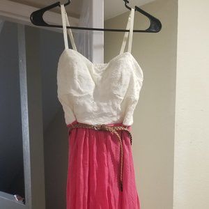Lily Rose High Low Pink Dress